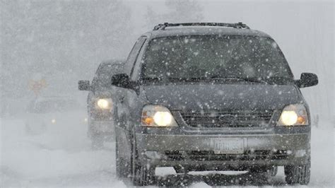 Time To Prepare For Winter Driving Officials The Weather Channel