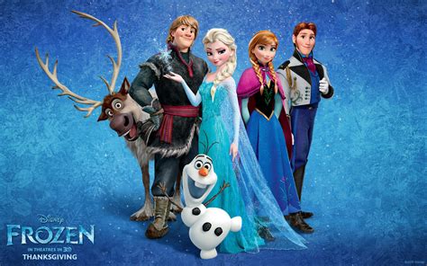 Movie Frozen Hd Wallpaper