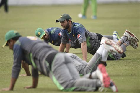Pakistan India Players Ignore Each Other During Asia Cup Training