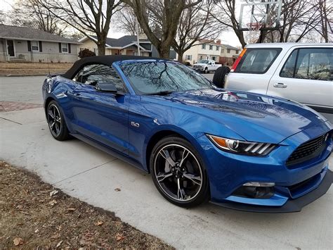 When it's really hot, this mustang shows its true colors! Project Hidalgo V2 | 2015+ S550 Mustang Forum (GT ...