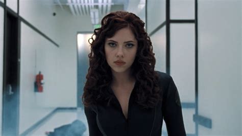 Scarlett Johansson Reveals How Challenging Her First Black Widow Action Scene Was For Iron Man 2