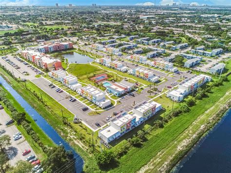 Housing Trust Group Completes Affordable Townhome Community In City Of