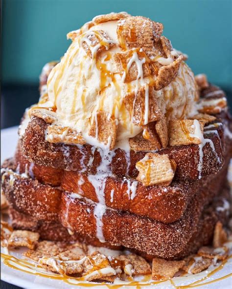 Brownstone Pancake Factory On Instagram Cinnamon Toast Crunch Churro
