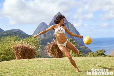Alex Morgan Uswnt Sports Illustrated Swimsuit Issue Photo By