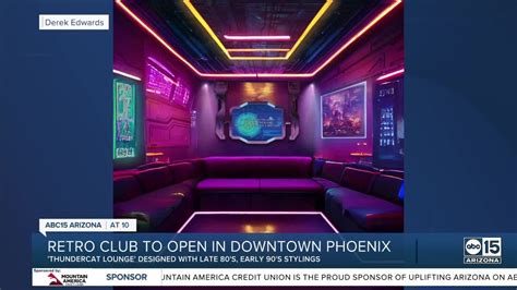 Thundercat Lounge Late 80s Early 90s Club To Open In Downtown Phoenix