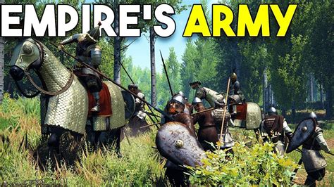 Army Of The Empire Mount And Blade Ii Bannerlord Youtube