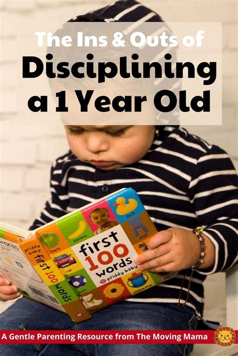 How To Discipline A 1 Year Old 1 Year Olds Gentle Parenting