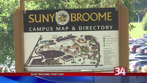 Suny Broome Campus Map Boston Massachusetts On A Map