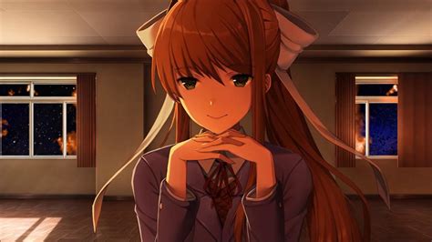 Just Monika Special Monika Knows That You Are Recording Youtube