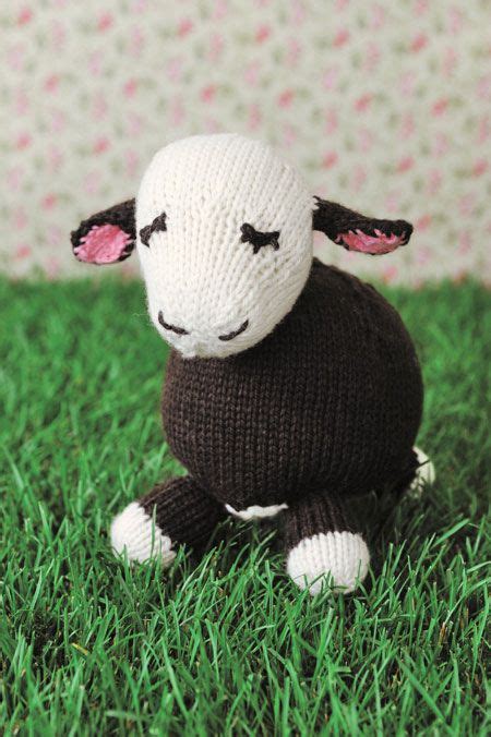 Learn How To Knit A Cute Cow Canadian Living Animal Knitting