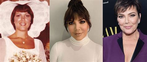 Kris Jenner Before And After Telegraph