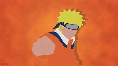 Papel De Parede Uzumaki Naruto Naruto Shippuuden Minimalismo Anime