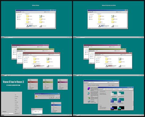 Windows 98 Theme For Win10 By Cleodesktop On Deviantart
