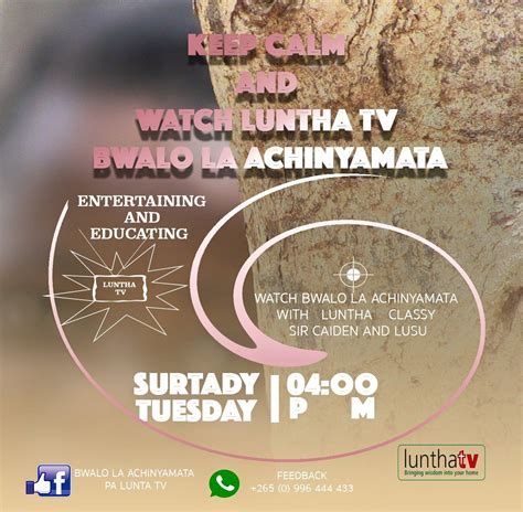 Bwalo La Achinyamata Pa Luntha Television