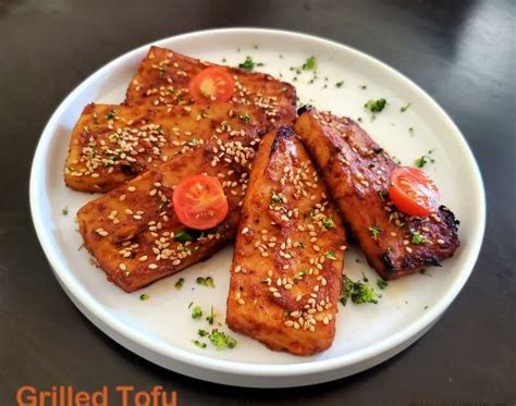 Sailaja Kitchena Site For All Food Lovers Grilled Tofu Recipe