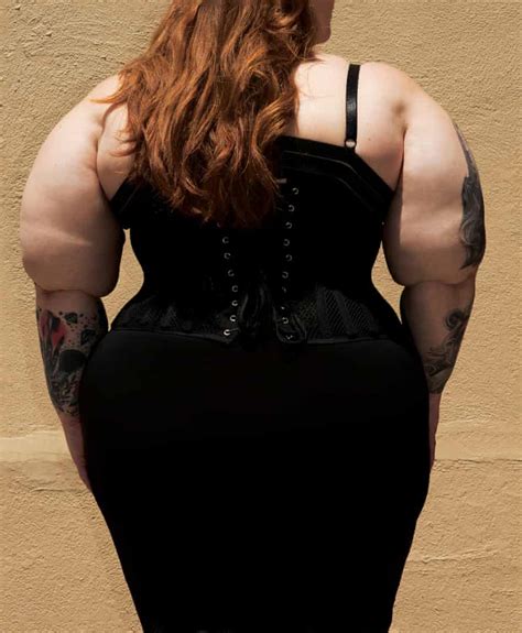 Tess Holliday Never Seen A Fat Girl In Her Underwear Before