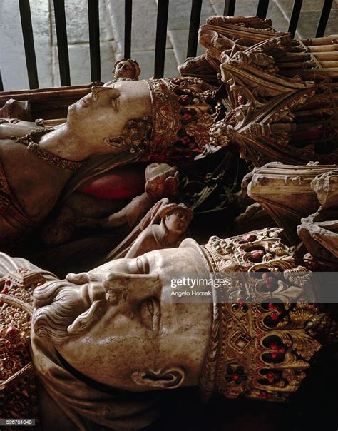 Effigies Of King Henry Iv And His Queen Joan Of Navarre In Trinity