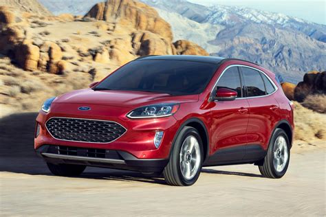 Heres Why The New Ford Escape Looks Like The Mazda Cx 5 Carbuzz
