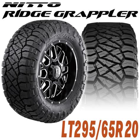 Nitto ニットー Ridge Grappler リッジグラップラー タイヤ20インチ（1本）lt29565r20 Mkr Nt217