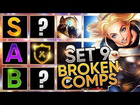 BEST TFT Comps Guide For Set 9 Patch 13 12 Teamfight Tactics Tier