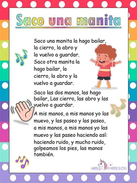 ColecciÓn De Canciones Infantiles Imagenes Educativas Kinder