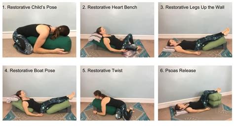 Restorative Yoga Yoga Props Restorative Yoga Poses