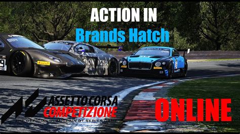 Assetto Corsa Competizione Online Race Brands Hatch Natural Selection