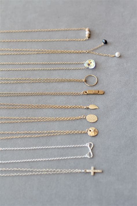 Simple Dainty Meaningful These Necklaces Are Perfect For Everyday