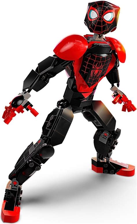 Lego Marvel Miles Morales Buildable Figure Set 76225 Rarebrix