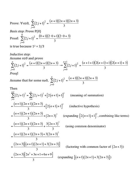 Simple factoring in proof by induction - Mathematics Stack Exchange
