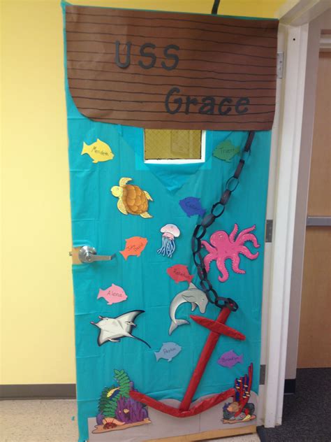 Underwater Classroom Door Decoration Vbs Themes Classroom Decor Themes