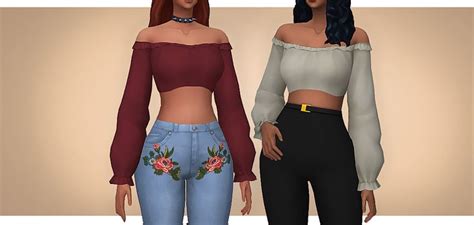 Cakenoodles Sims 4 Mods Clothes Sims 4 Clothing Adult Outfits