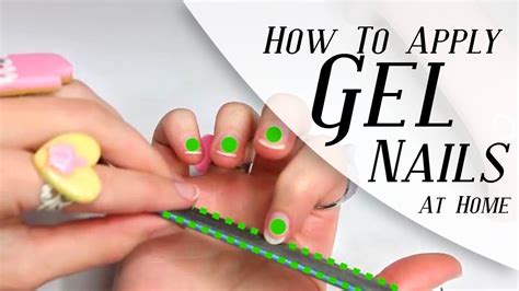 How To Apply Gel Nails Polish At Home Super Easy Tutorial Step By