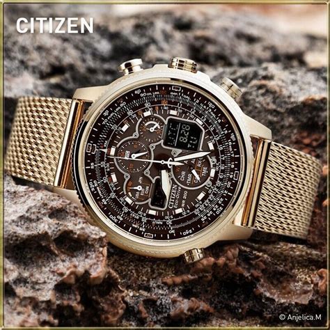 Pre Owned Citizen Promaster Navihawk A T Mens Wristwatch Jy8033 51e