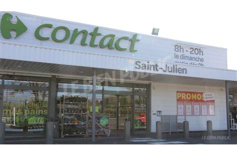 Ouverture De Carrefour Le 26 Mai 2022 - Saint-Julien | Saint-Julien : un an après l'ouverture, le centre