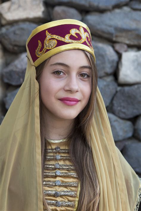 Circassian Girl Galilee Portraitimot A Circassian Gir Flickr