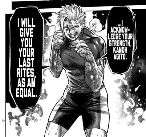 King Of The Kengan Matches You Too Were Truly Strong Rkenganashura