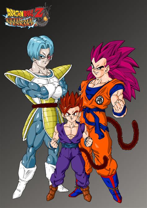 My Ultimate Tenkaichi Characters By Bloodsplach On Deviantart