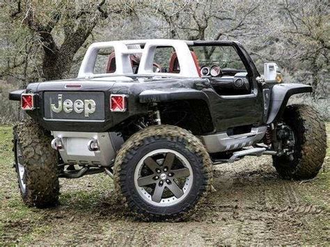Unusual Jeeps You Dont See Everyday Mentertained Jeep Concept