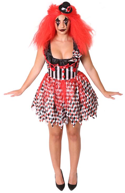 beautiful circus clown costume halloween party clothes cosplay women s pretty clown costume buy