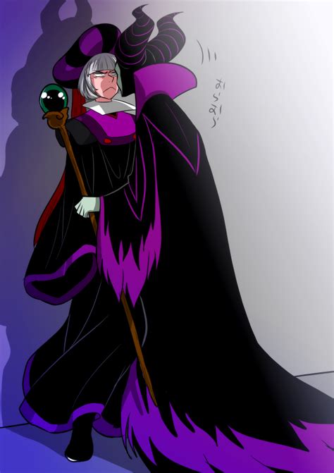 Marimo Yousei Ranbu Claude Frollo Maleficent Disney One Man S Dream Ii Sleeping Beauty
