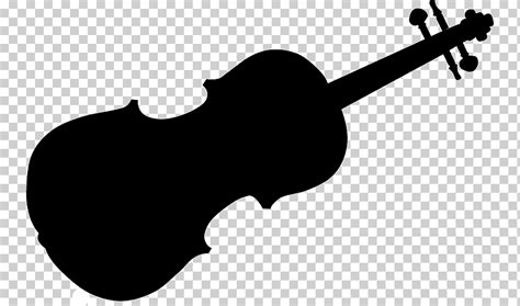 Silueta Violín Instrumentos Musicales Violín Arco Descargar Música