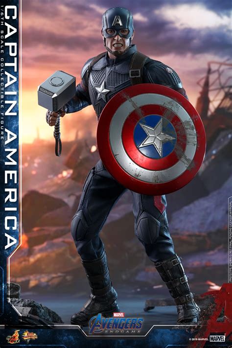 Hot Toys Avengers Endgame Captain America Update