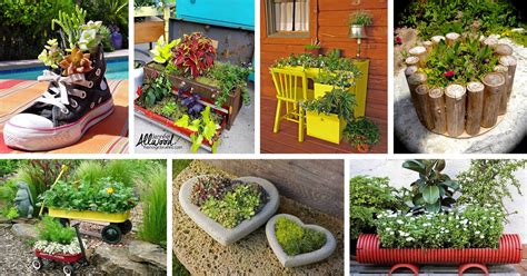18 Unique And Creative Garden Planter Ideas You Never Thought Of The Art In Life