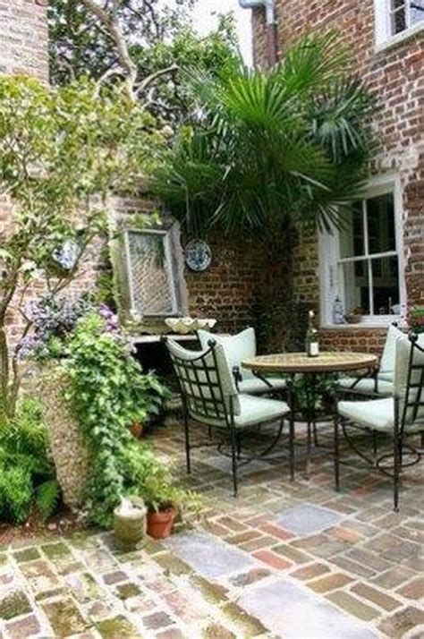 46 Amazing Small Courtyard Garden Design Ideas Pimphomee Small