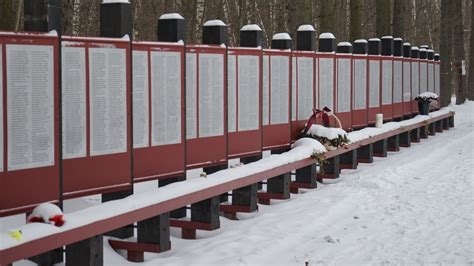 Tortured Past On Russian Memorial Victims And Perpetrators Of Stalin