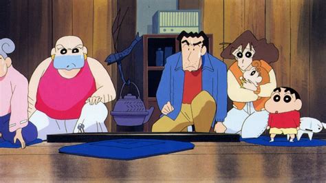 Crayon Shin Chan Pursuit Of The Balls Of Darkness 1997 Movie