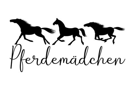 Pferdemädchen Svg Schnittdatei Von Creative Fabrica Crafts · Creative