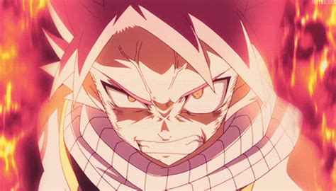Natsu Angry S Find And Share On Giphy