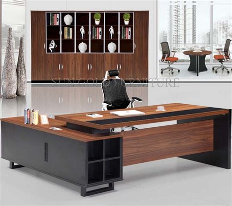 China Sz Od318 Big Size Ceo Table High Quality Executive With Vice